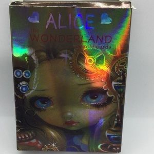 Alice in Wonderland Oracle cards - like new